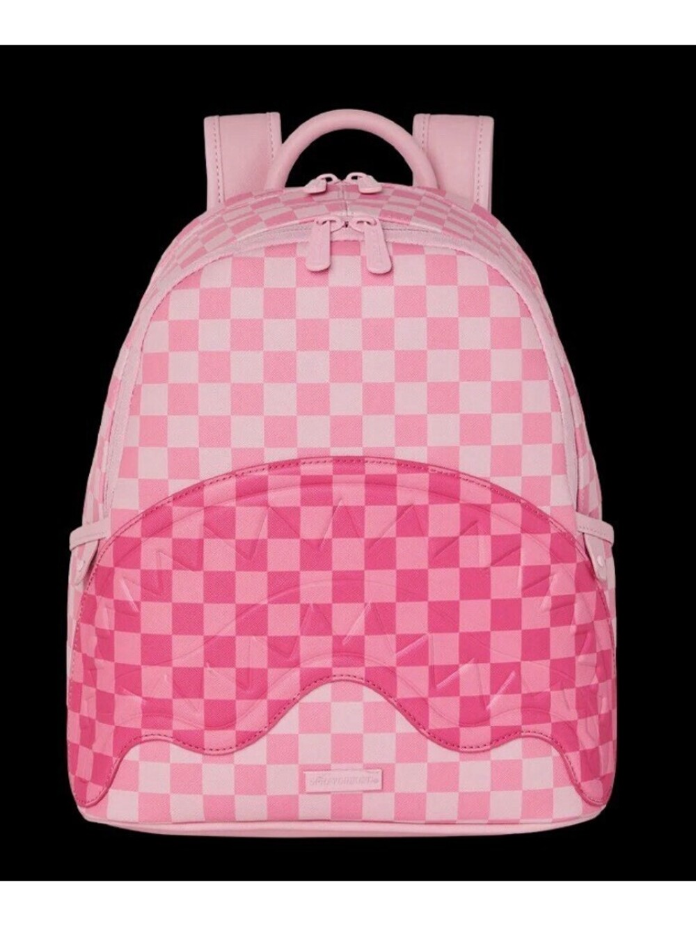 Sprayground Sugar Drip Candy Bite Savage Pink Mini Backpack New